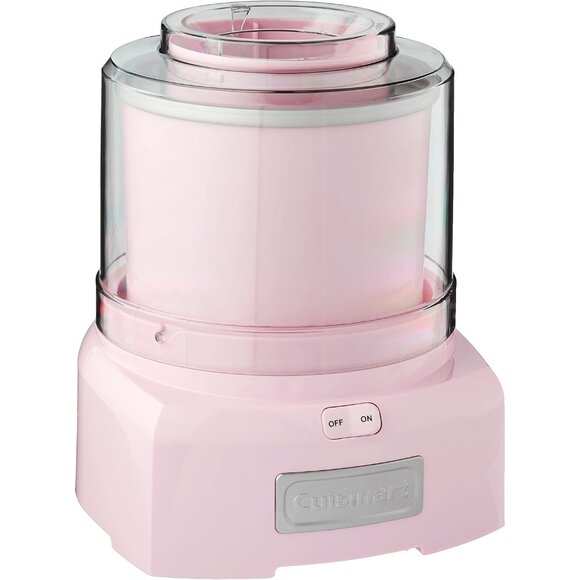 Cuisinart Other - New Cuisinart Ice Cream Frozen Yogurt Maker - Pink Breast Cancer  BCRF